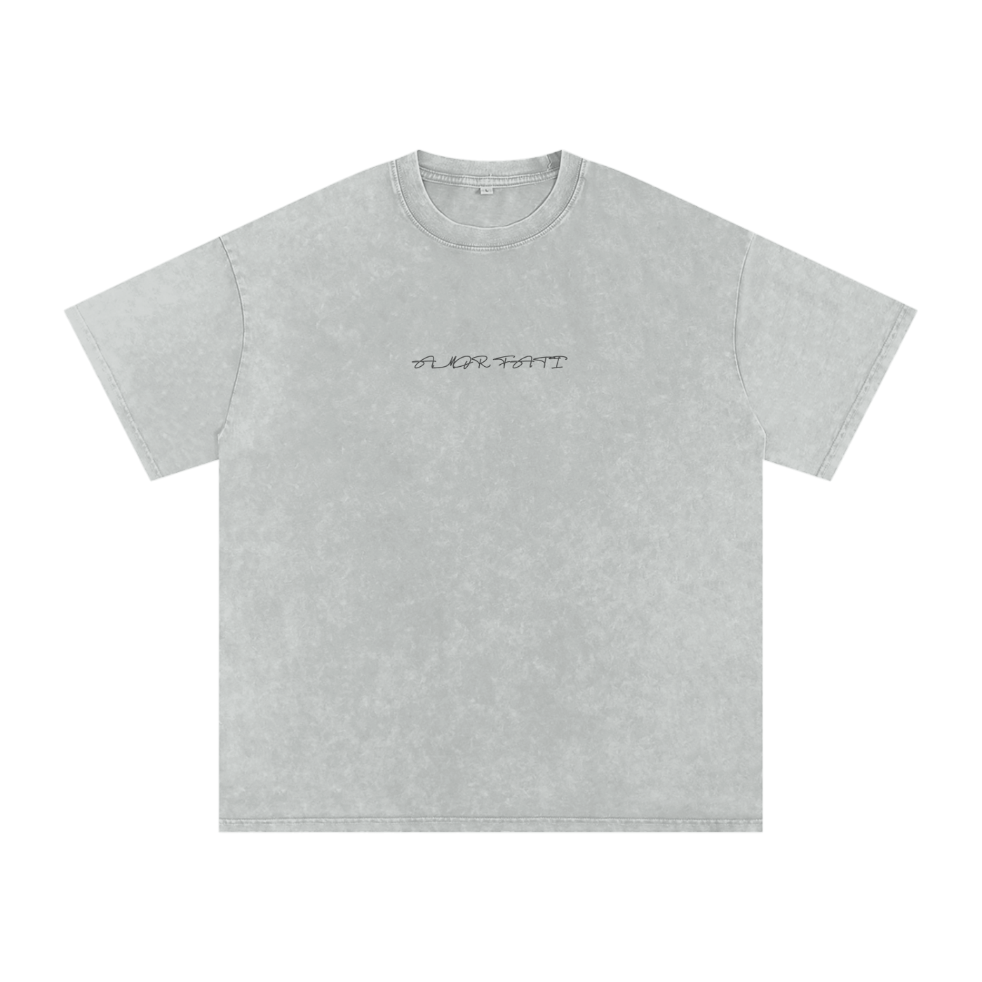 Tee,Oversized,Baggy,Amor,Fati,Mens,Shirt
