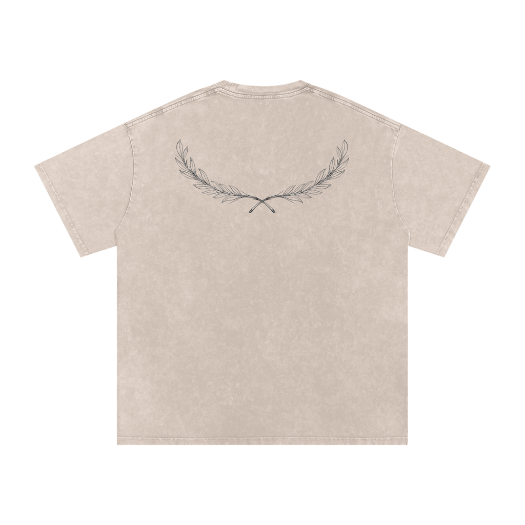 Tee,Oversized,Baggy,Amor,Fati,Mens,Shirt