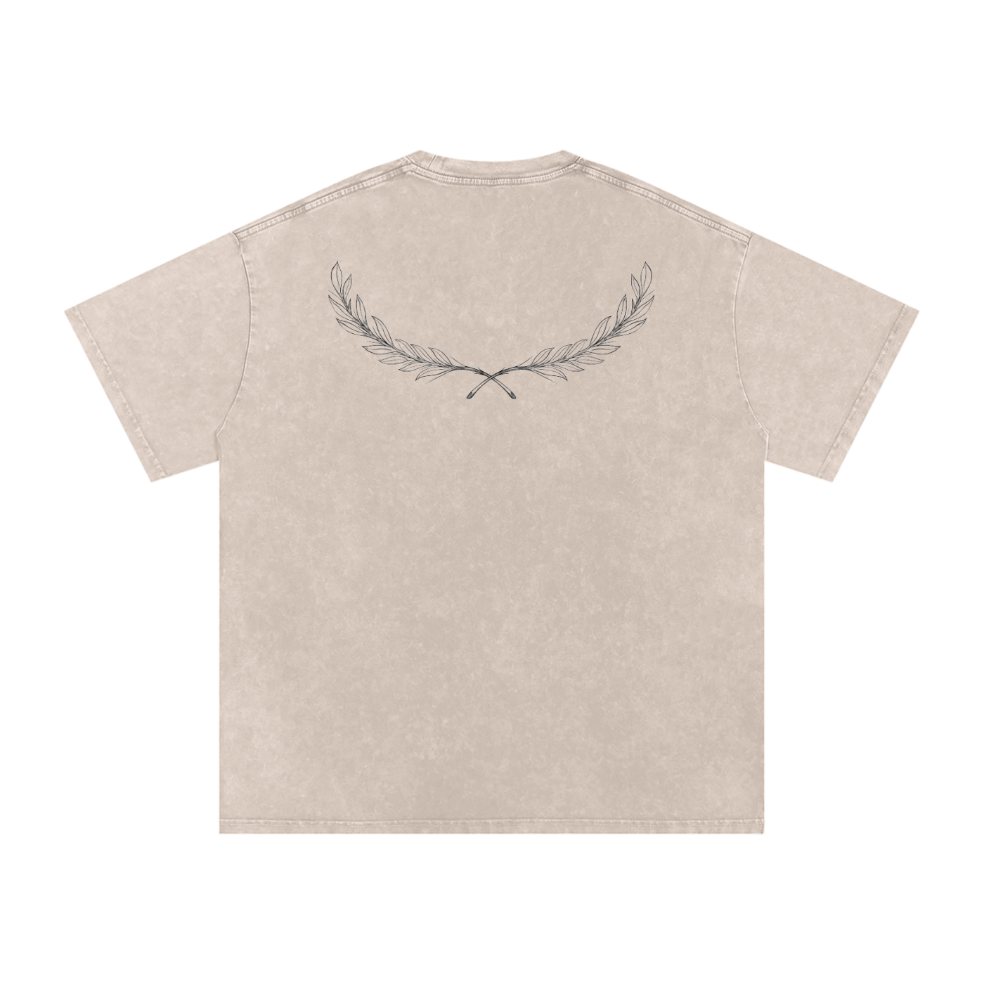 Tee,Oversized,Baggy,Amor,Fati,Mens,Shirt