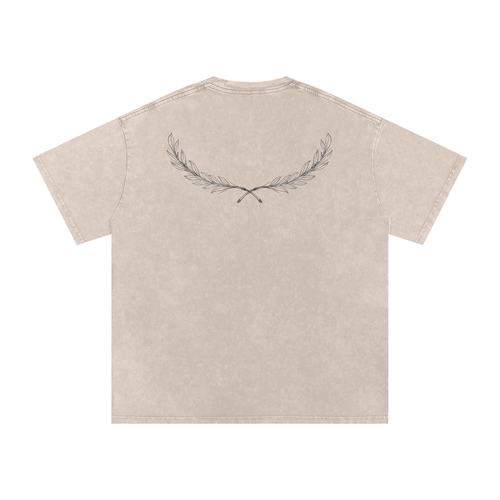 Tee,Oversized,Baggy,Amor,Fati,Mens,Shirt