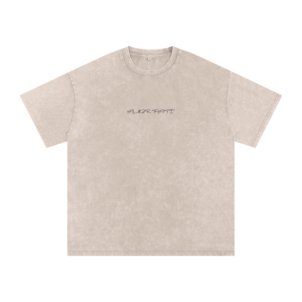 Tee,Oversized,Baggy,Amor,Fati,Mens,Shirt
