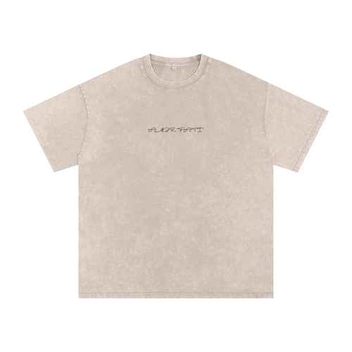 Tee,Oversized,Baggy,Amor,Fati,Mens,Shirt
