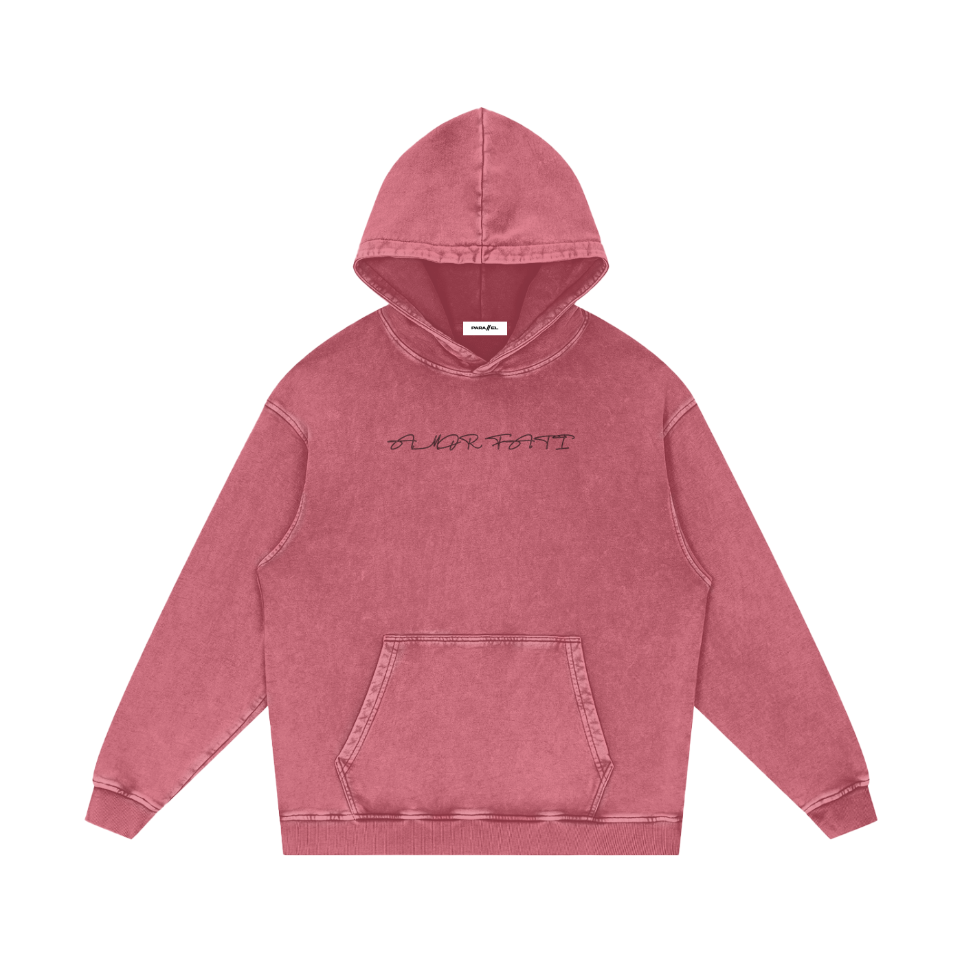Hoodie,Amor,Baggy,Mens