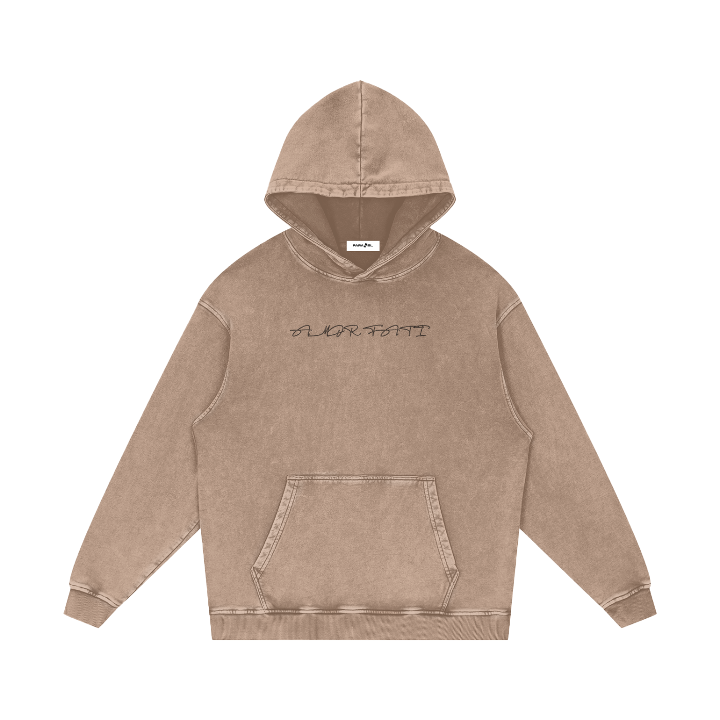 Hoodie,Amor,Baggy,Mens
